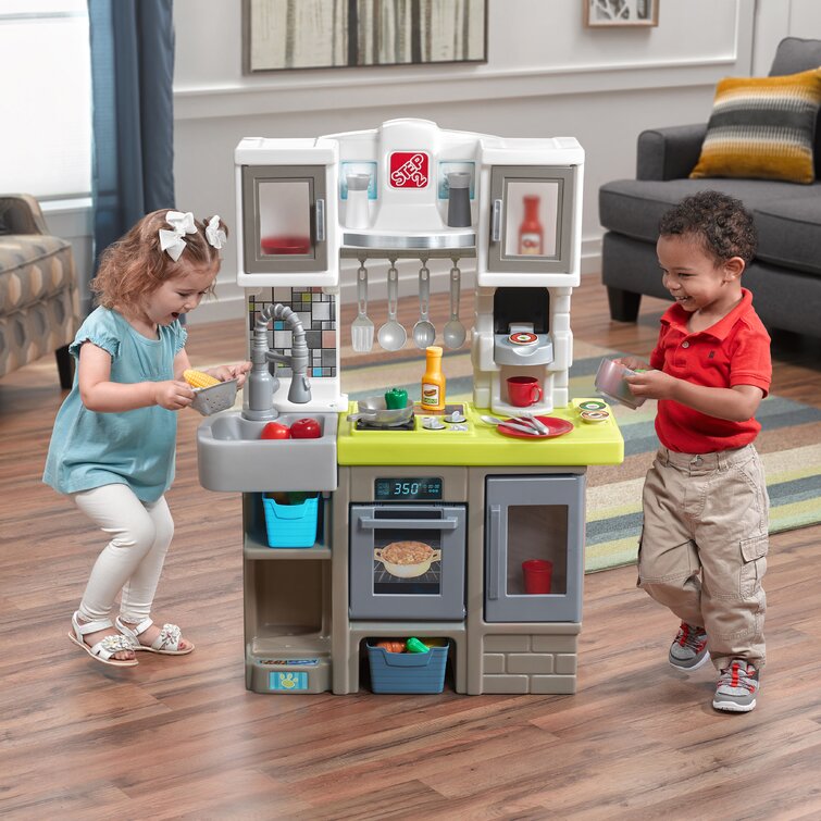 Little tikes 2024 modern kitchen